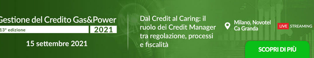 GESTIONE DEL CREDITO GAS & POWER